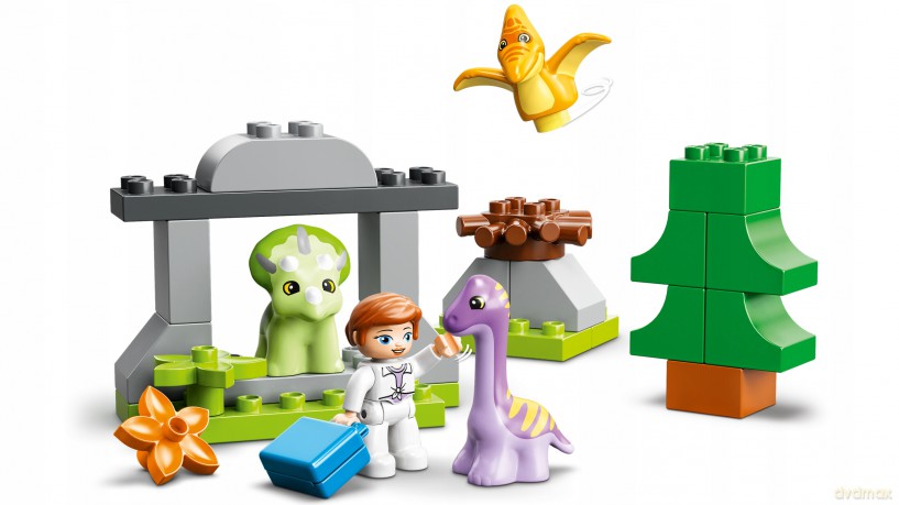 LEGO DUPLO Jurassic World Dinozaurowa szkółka (10938) [KLOCKI]
