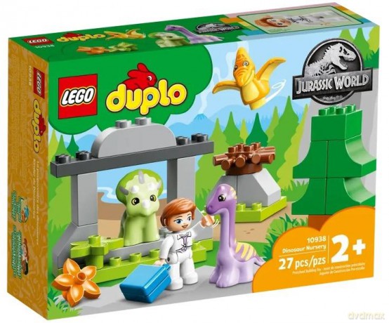 LEGO DUPLO Jurassic World Dinozaurowa szkółka (10938) [KLOCKI]