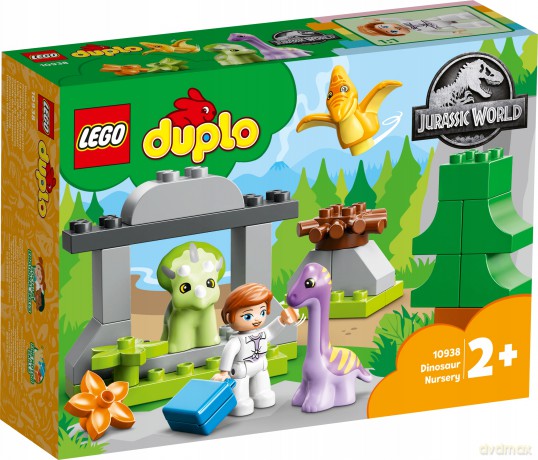 LEGO DUPLO Jurassic World Dinozaurowa szkółka (10938) [KLOCKI]
