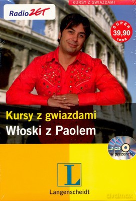 Kursy Z Gwiazdami Włoski Z Paolem [KSIĄŻKA]+[CD]
