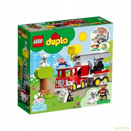 LEGO DUPLO Town 2022 (10969) [KLOCKI]