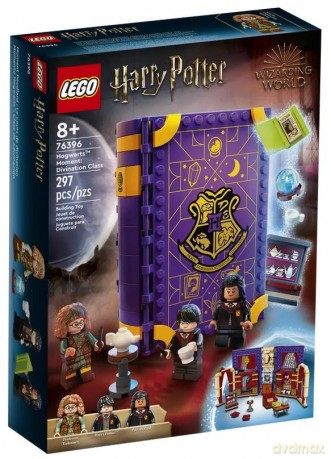 LEGO Harry Potter Chwile z Hogwartu: zajęcia z wróżbiarstwa (76396) [KLOCKI]