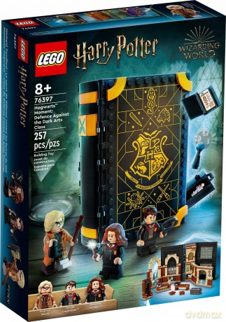LEGO Harry Potter Chwile z Hogwartu: zajęcia z obrony przed czarną magią (76397) [KLOCKI]