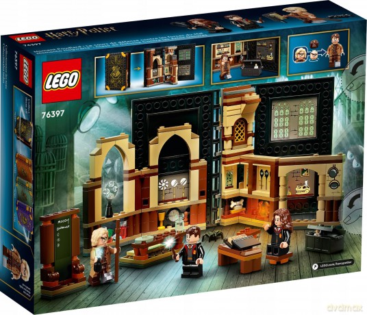 LEGO Harry Potter Chwile z Hogwartu: zajęcia z obrony przed czarną magią (76397) [KLOCKI]