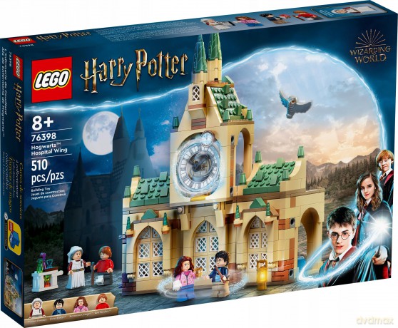 LEGO Harry Potter Skrzydło szpitalne Hogwartu (76398) [KLOCKI]