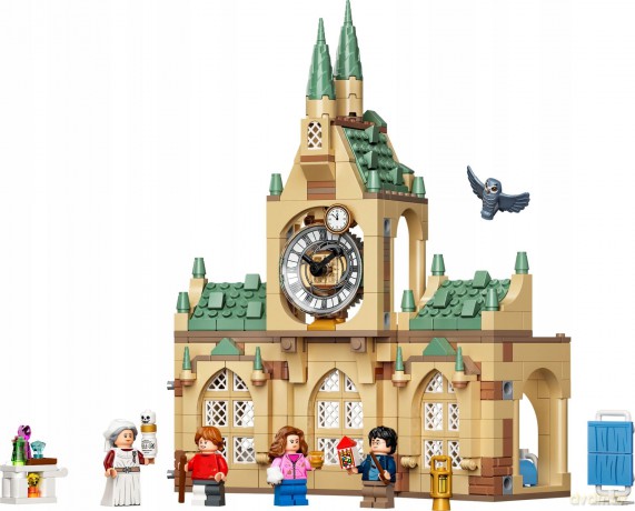 LEGO Harry Potter Skrzydło szpitalne Hogwartu (76398) [KLOCKI]