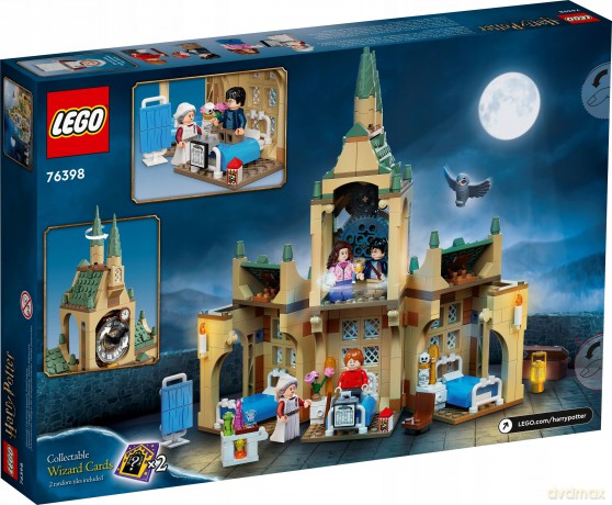 LEGO Harry Potter Skrzydło szpitalne Hogwartu (76398) [KLOCKI]
