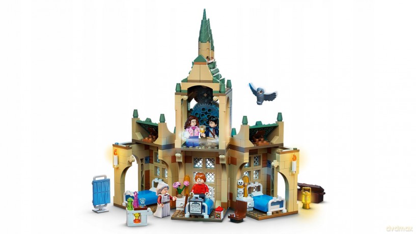 LEGO Harry Potter Skrzydło szpitalne Hogwartu (76398) [KLOCKI]