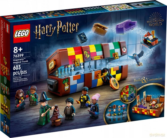 LEGO Harry Potter Magiczny Kufer z Hogwartu (76399) [KLOCKI]