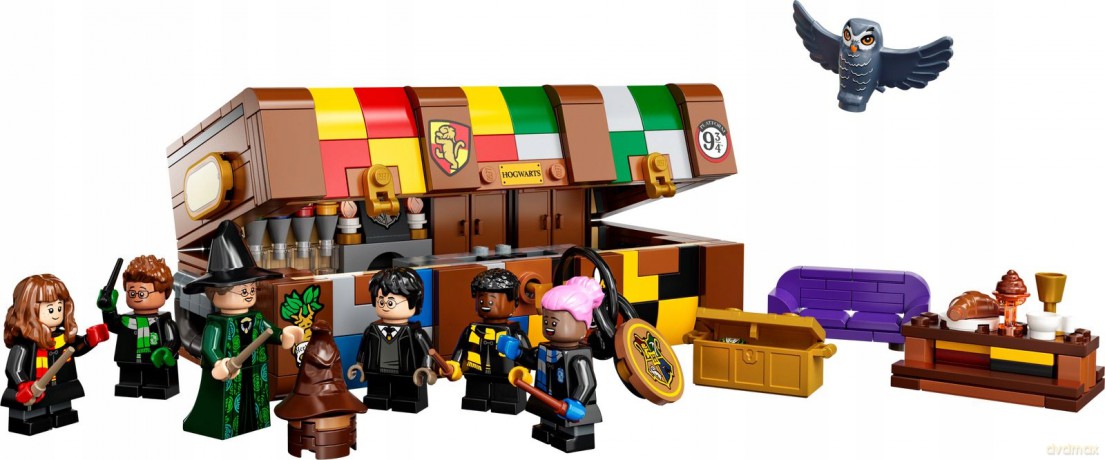 LEGO Harry Potter Magiczny Kufer z Hogwartu (76399) [KLOCKI]