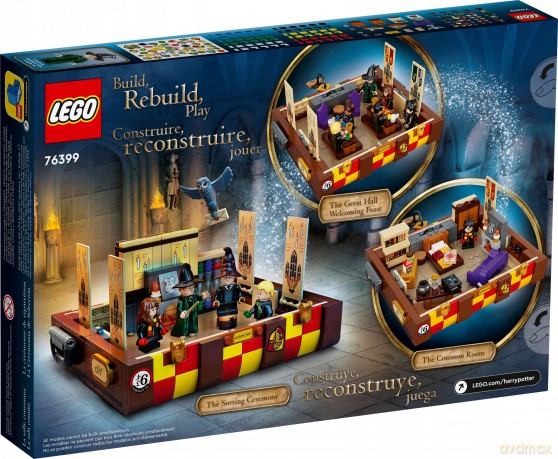 LEGO Harry Potter Magiczny Kufer z Hogwartu (76399) [KLOCKI]