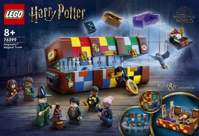 LEGO Harry Potter Magiczny Kufer z Hogwartu (76399) [KLOCKI]