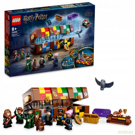 LEGO Harry Potter Magiczny Kufer z Hogwartu (76399) [KLOCKI]