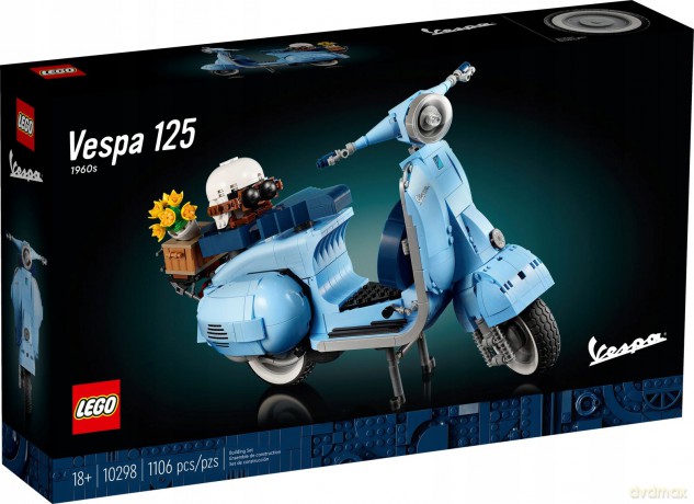 LEGO Creator Expert 10298 Vespa (10298) [KLOCKI]