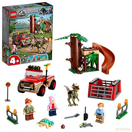 LEGO Jurassic World Ucieczka stygimolocha (76939) [KLOCKI]