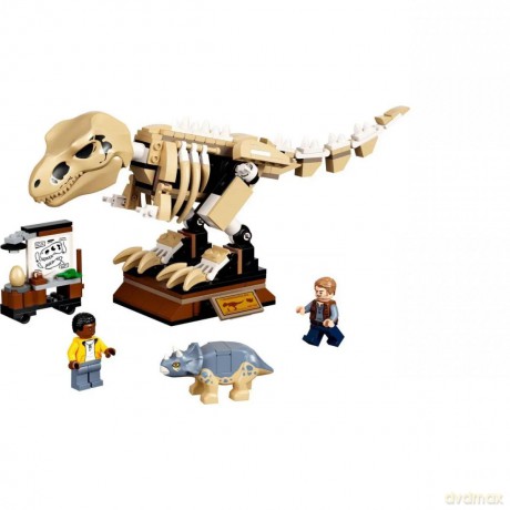 LEGO Jurassic World Wystawa skamieniałości tyranozaura (76940) [KLOCKI]