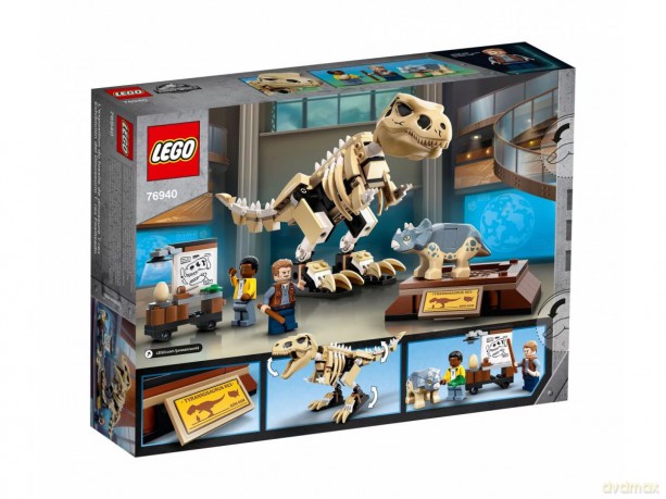 LEGO Jurassic World Wystawa skamieniałości tyranozaura (76940) [KLOCKI]