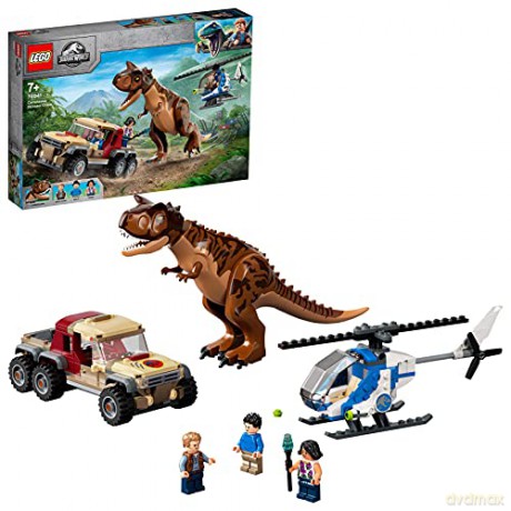 LEGO Jurassic World Pościg za karnotaurem (76941) [KLOCKI]