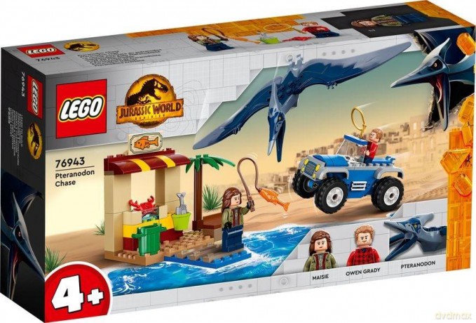 LEGO Jurassic World Pościg za pteranodonem (76943) [KLOCKI]
