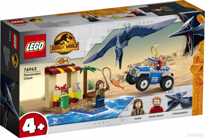 LEGO Jurassic World Pościg za pteranodonem (76943) [KLOCKI]