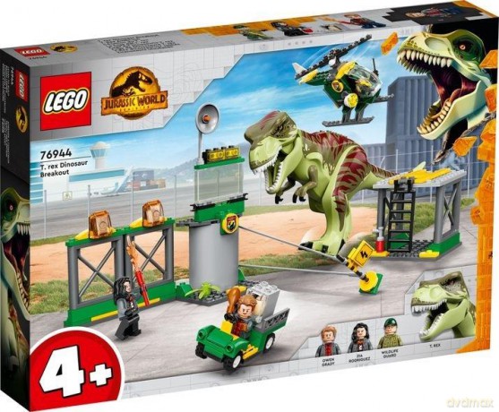 LEGO Jurassic World Ucieczka tyranozaura (76944) [KLOCKI]