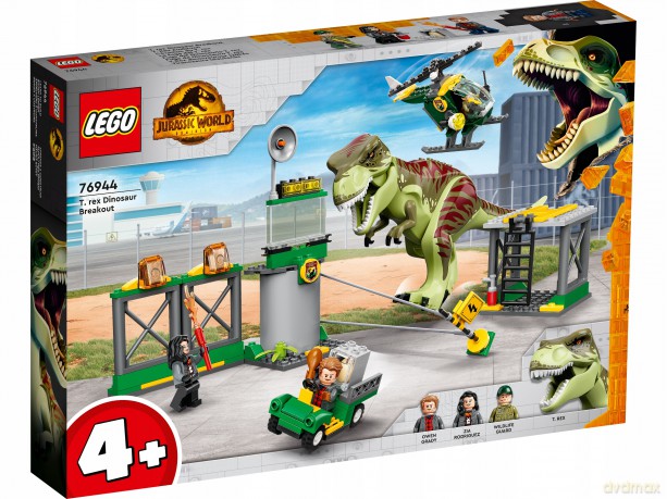 LEGO Jurassic World Ucieczka tyranozaura (76944) [KLOCKI]