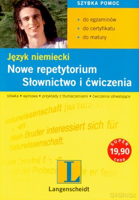 Nowe Repetytorium Słownictwo I Ćwiczenia Język Niemiecki [KSIĄŻKA]