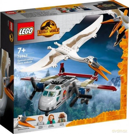 LEGO Jurassic World Zasadzka z samolotem (76947) [KLOCKI]