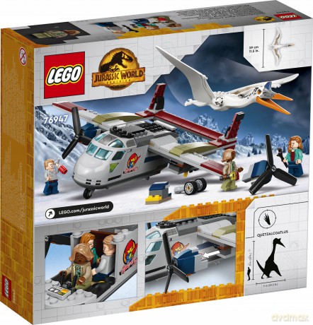 LEGO Jurassic World Zasadzka z samolotem (76947) [KLOCKI]