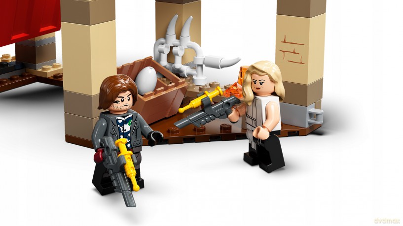 LEGO Jurassic World Ucieczka tyranozaura (76948) [KLOCKI]