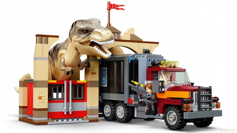 LEGO Jurassic World Ucieczka tyranozaura (76948) [KLOCKI]