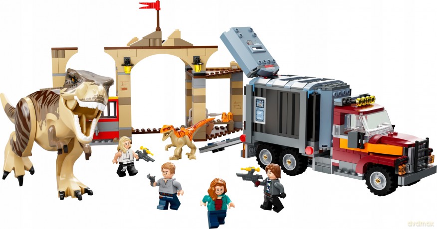 LEGO Jurassic World Ucieczka tyranozaura (76948) [KLOCKI]