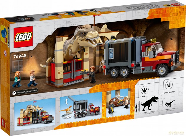 LEGO Jurassic World Ucieczka tyranozaura (76948) [KLOCKI]