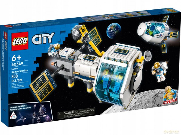 LEGO City Stacja kosmiczna na Księżycu (60349) [KLOCKI]