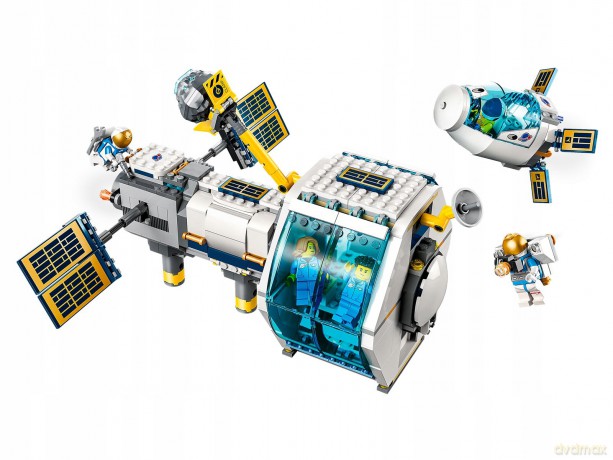 LEGO City Stacja kosmiczna na Księżycu (60349) [KLOCKI]