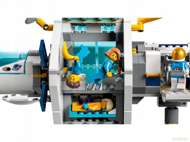 LEGO City Stacja kosmiczna na Księżycu (60349) [KLOCKI]