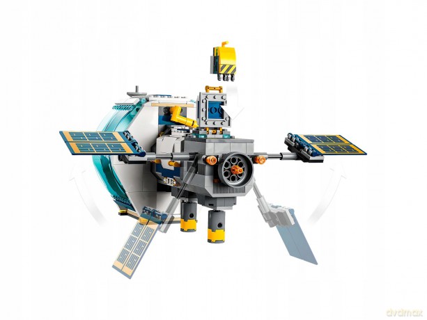 LEGO City Stacja kosmiczna na Księżycu (60349) [KLOCKI]