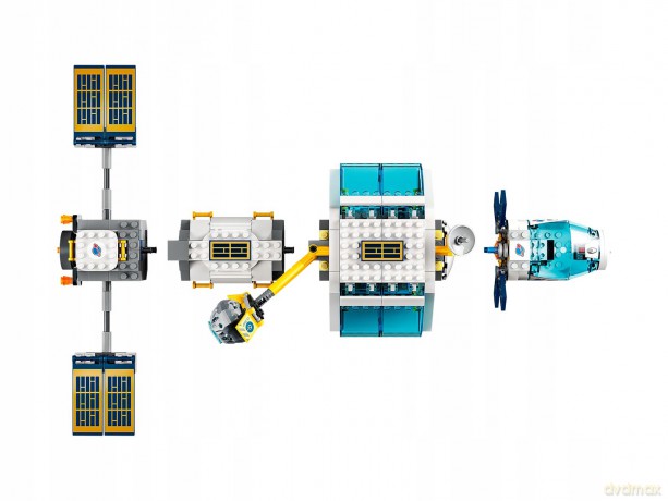 LEGO City Stacja kosmiczna na Księżycu (60349) [KLOCKI]