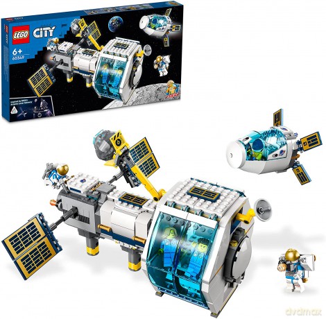 LEGO City Stacja kosmiczna na Księżycu (60349) [KLOCKI]