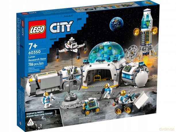 LEGO City Stacja badawcza na Księżycu (60350) [KLOCKI]