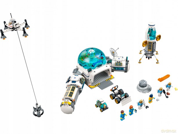 LEGO City Stacja badawcza na Księżycu (60350) [KLOCKI]