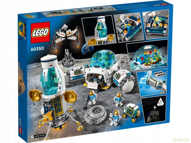 LEGO City Stacja badawcza na Księżycu (60350) [KLOCKI]