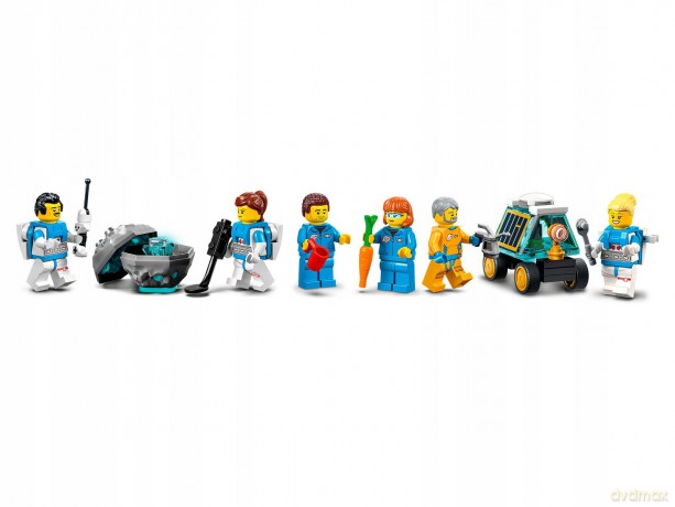 LEGO City Stacja badawcza na Księżycu (60350) [KLOCKI]