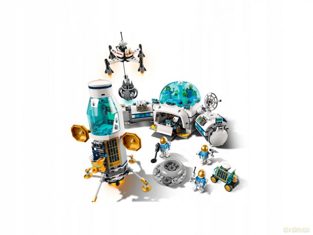 LEGO City Stacja badawcza na Księżycu (60350) [KLOCKI]