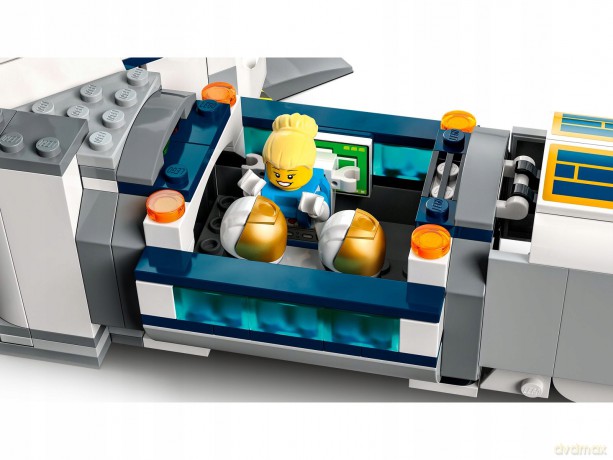 LEGO City Stacja badawcza na Księżycu (60350) [KLOCKI]