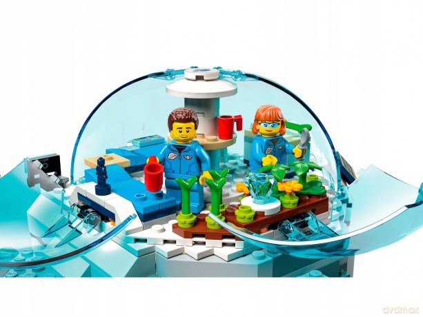 LEGO City Stacja badawcza na Księżycu (60350) [KLOCKI]