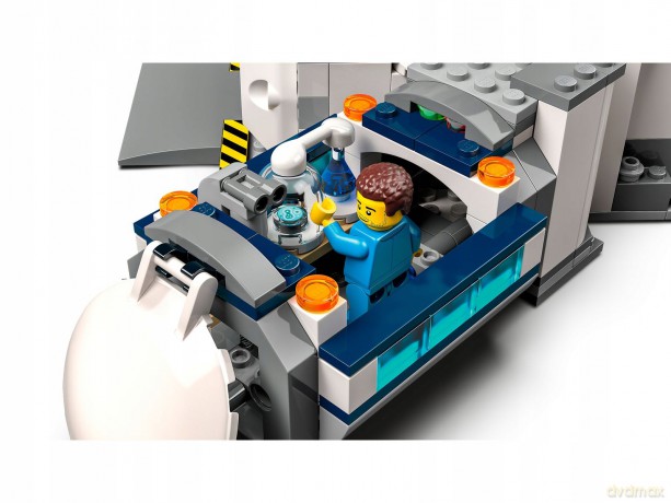 LEGO City Stacja badawcza na Księżycu (60350) [KLOCKI]