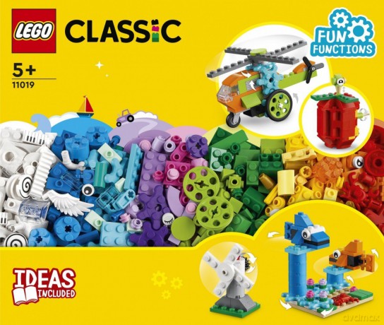 LEGO Classic Klocki i funkcje (11019) [KLOCKI]
