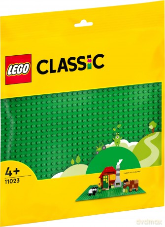 LEGO Classic Zielona płytka konstrukcyjna (11023) [KLOCKI]