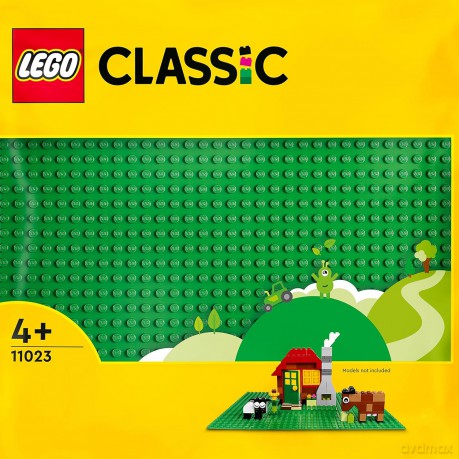 LEGO Classic Zielona płytka konstrukcyjna (11023) [KLOCKI]